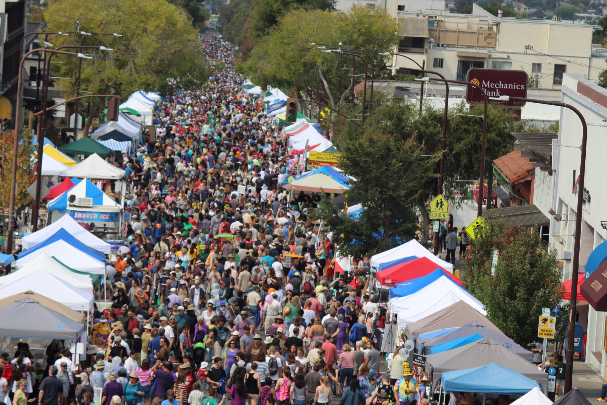 Solano Avenue - Discovered in Berkeley