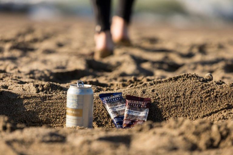 San Francisco-based ReGrained turns a beer brewing byproduct into snack bars. PHOTO: REGRAINED